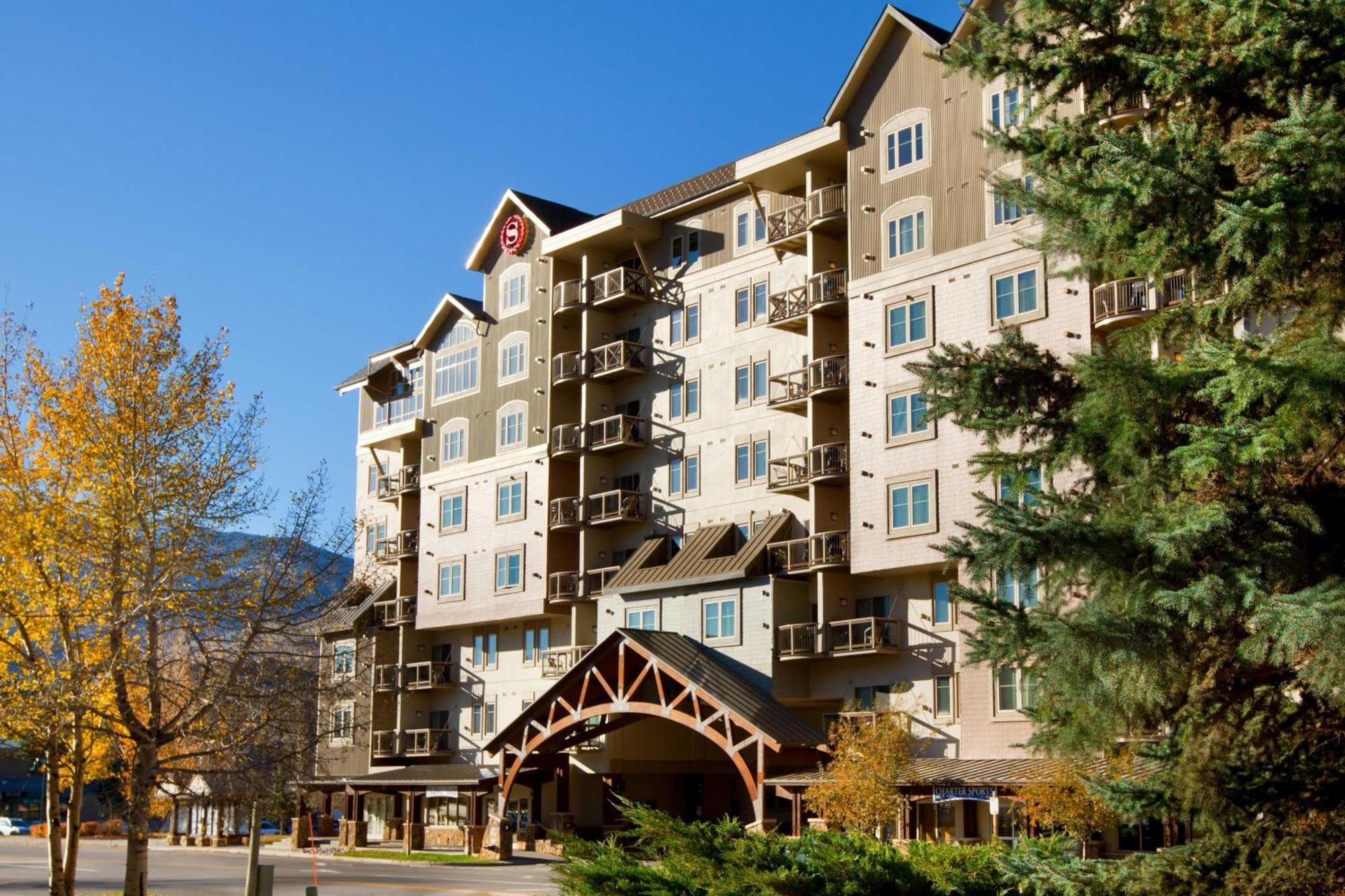 Sheraton Mountain Vista Villas, Avon / Vail Valley Exteriör bild