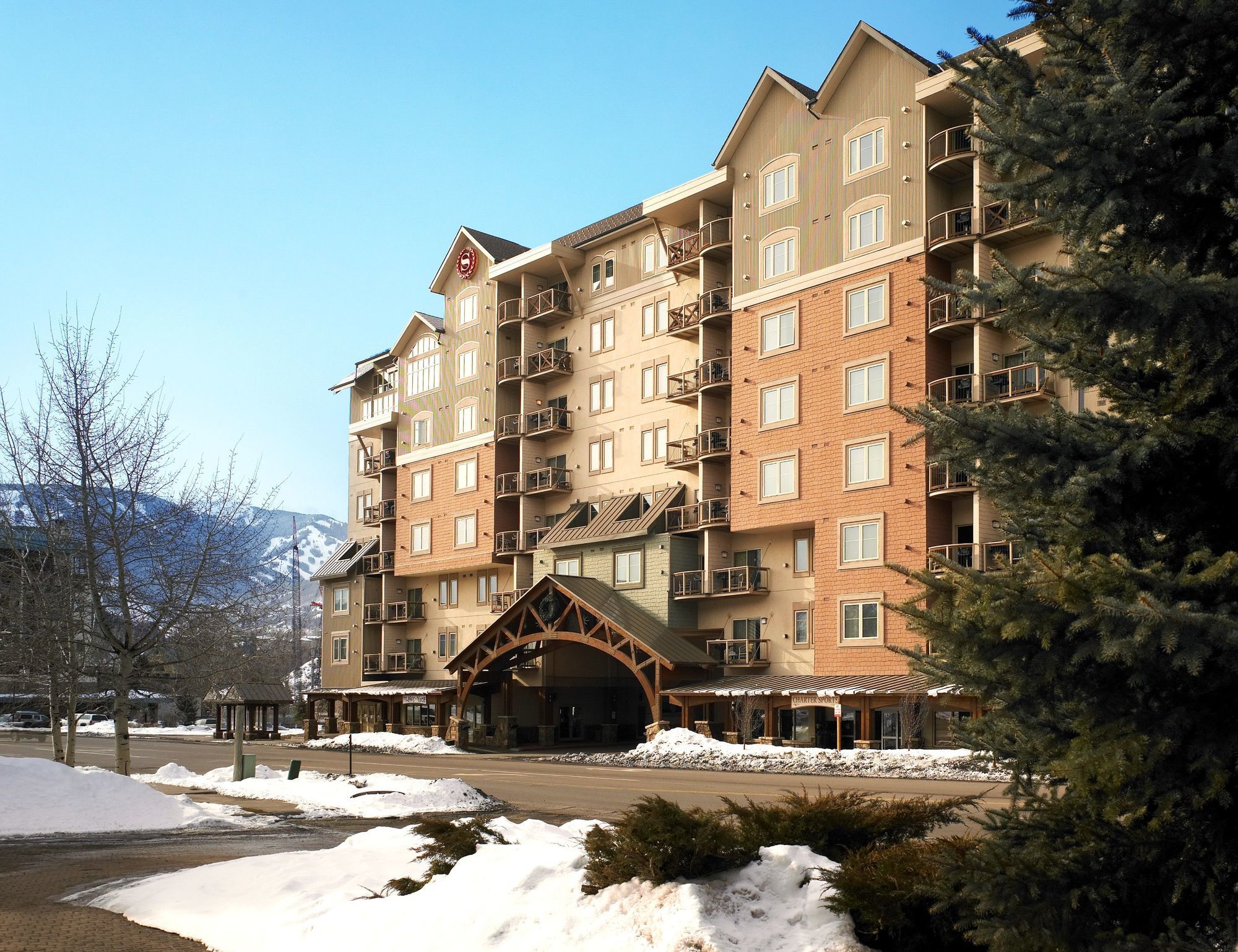 Sheraton Mountain Vista Villas, Avon / Vail Valley Exteriör bild
